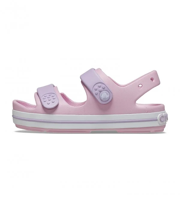 crocs Crocs Pink Sandals For Kids Unisex