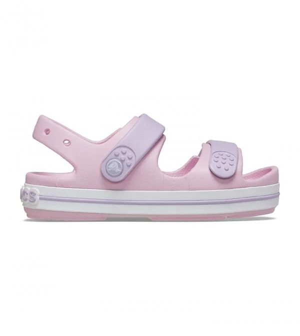 crocs Crocs Pink Sandals For Kids Unisex