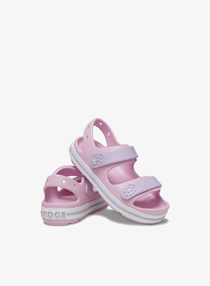 crocs صنادل كروكس الوردية للأطفال للجنسين - Image 3