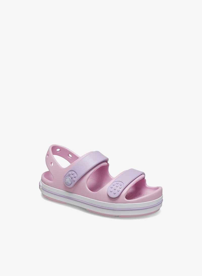crocs صنادل كروكس الوردية للأطفال للجنسين - Image 5