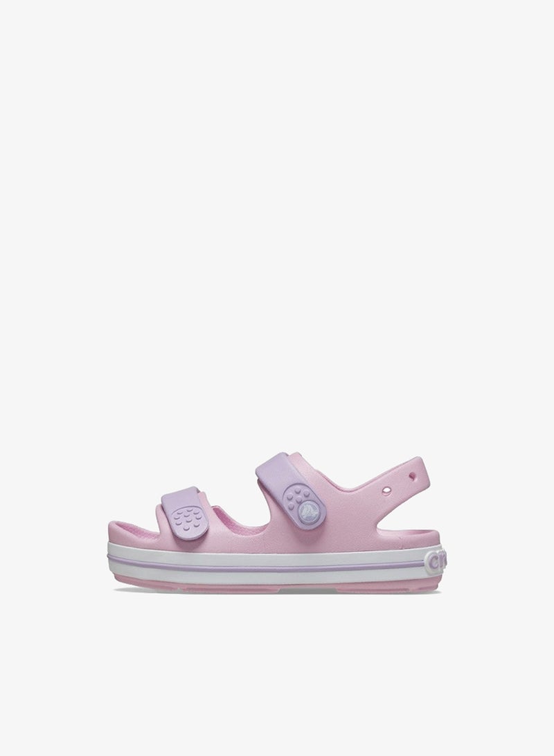 crocs صنادل كروكس الوردية للأطفال للجنسين - Image 2