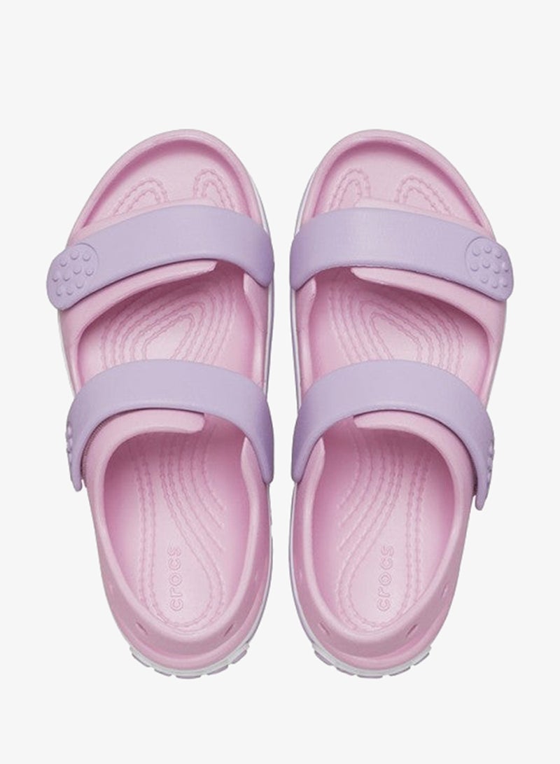 crocs صنادل كروكس الوردية للأطفال للجنسين - Image 4