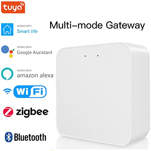 SENCKIT Smart Multi-mode Gateway: ZigBee 3.0 & Bluetooth & Mesh Hub, App Remote Control, Intelligent Bridge Wireless Smart Home Gateway Voice Control via Alexa/Google Home (ONLY Surport Tuya Smart Devices) - Image 2