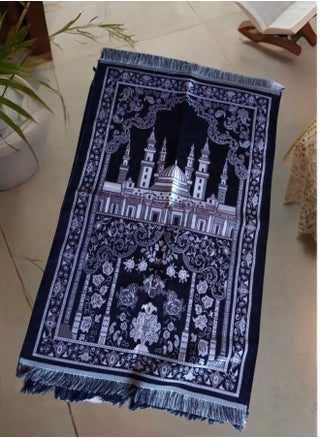 Luxury Prayer Mat with Kaaba Design High-Quality Fabric with a Spiritual Touch Comfort and Elegance in Every Prostration - pzsku/Z41EEBFD7A09D538DA700Z/45/1742990224/0905a6fc-9243-4e35-82e2-3628c7aff8a8