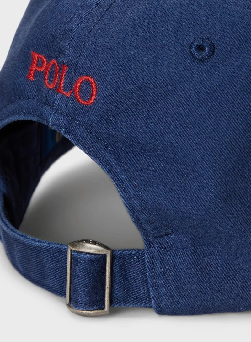 POLO RALPH LAUREN Cotton Chino Baseball Cap