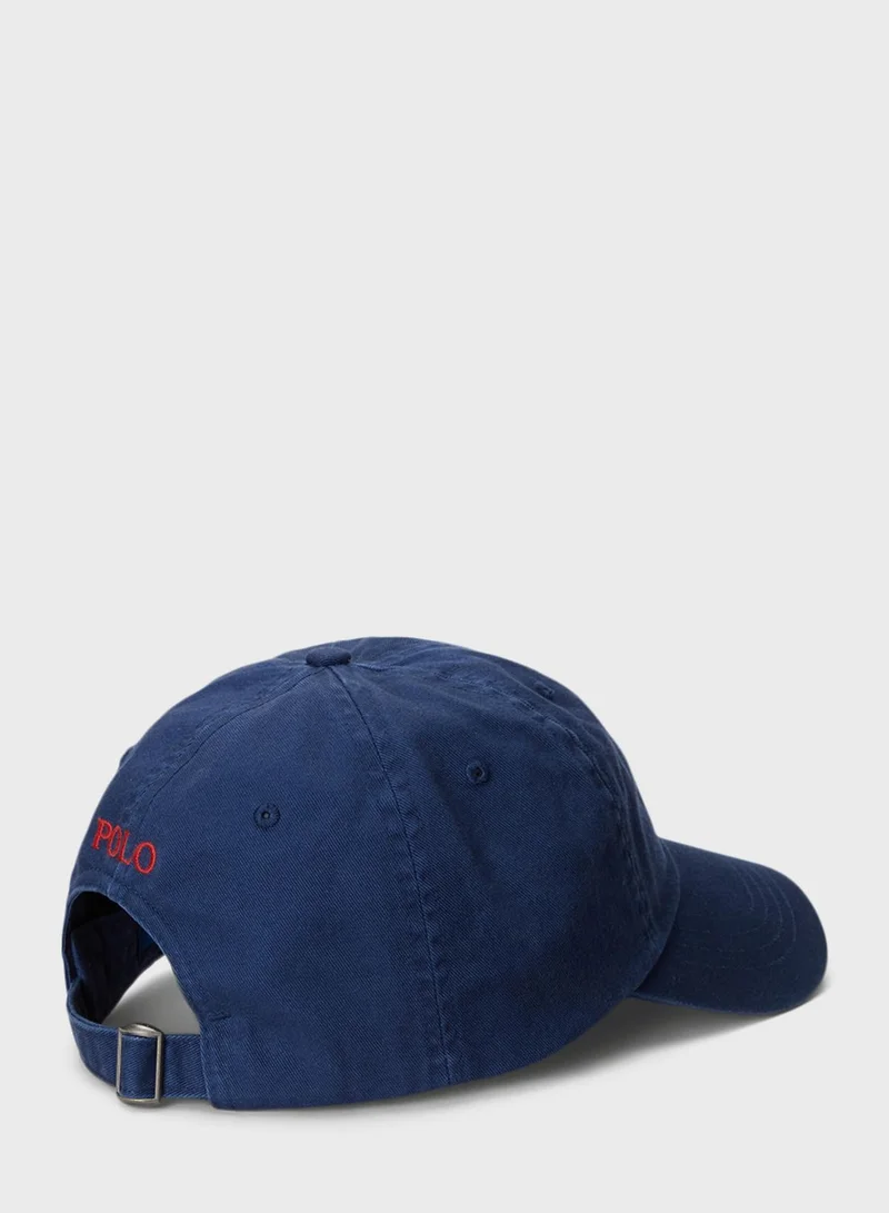 POLO RALPH LAUREN Cotton Chino Baseball Cap