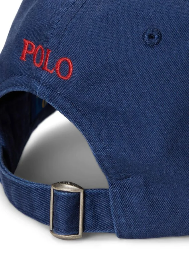 POLO RALPH LAUREN Cotton Chino Baseball Cap