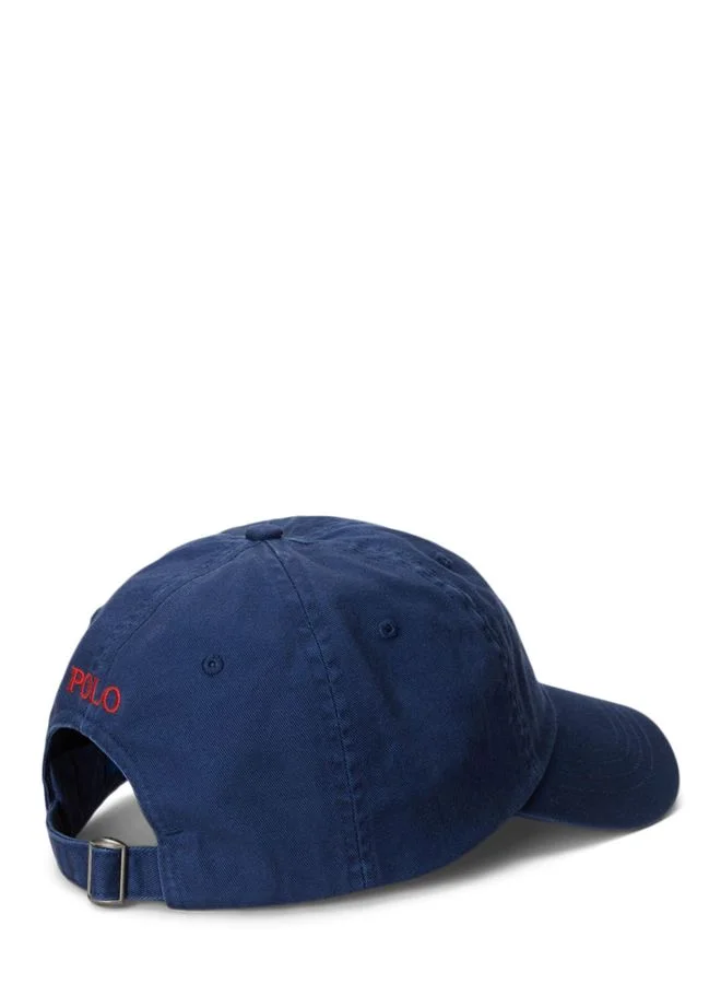 POLO RALPH LAUREN Cotton Chino Baseball Cap