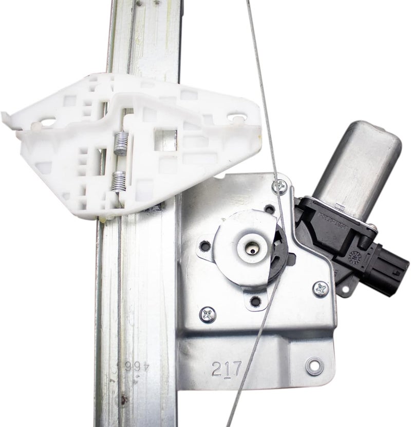 TRQ Front Left Power Window Regulator & Motor Assembly Drivers Side Compatible with 2007-2013 Acura MDX AC1350108 - Image 2