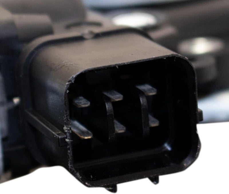 TRQ Front Left Power Window Regulator & Motor Assembly Drivers Side Compatible with 2007-2013 Acura MDX AC1350108 - Image 3