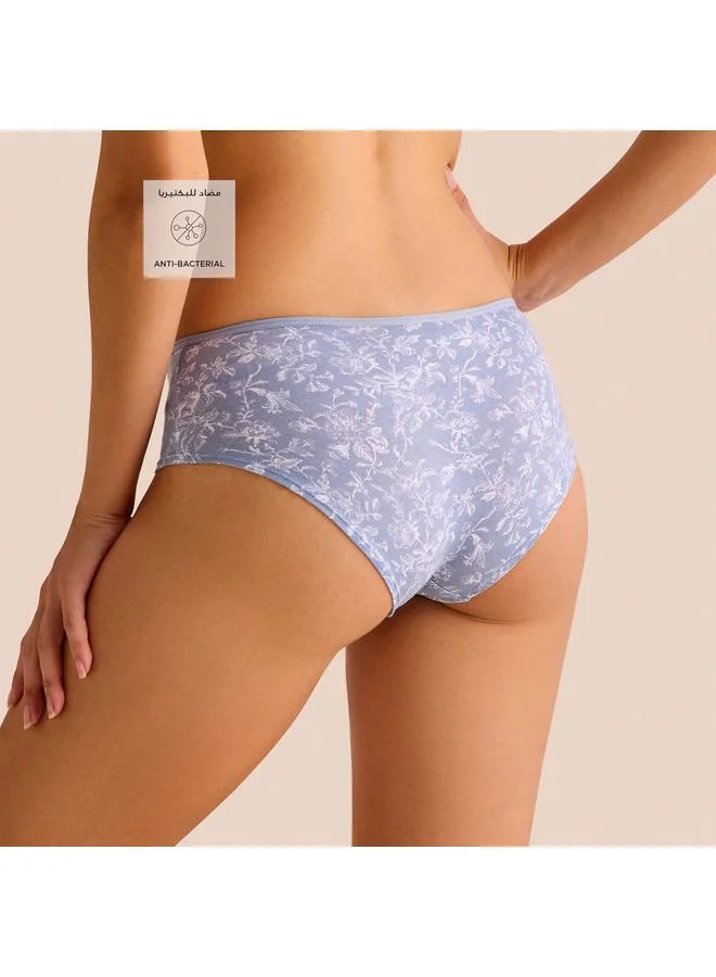 سبلاش فيڤ طقم من  سراويل داخلية متنوعة بخصر مطاطي