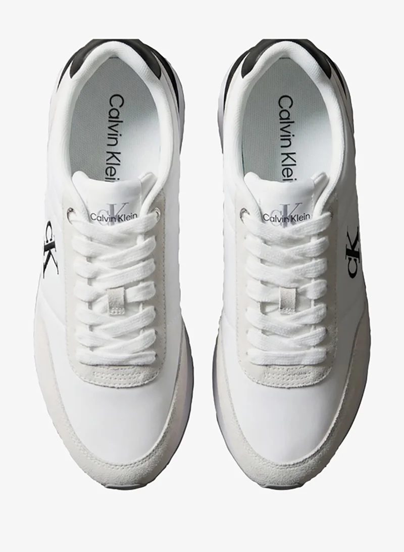 Calvin Klein  Essential Retro Runner Trainers for Women | Best Price UAE