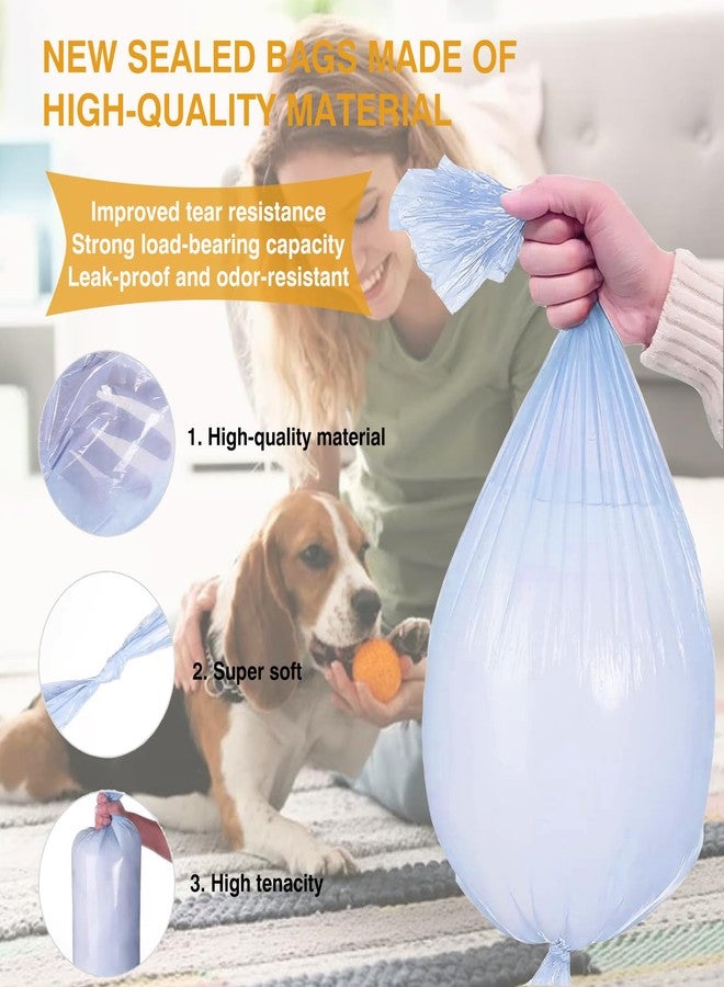 Olfjurk Pet Trash Can| Dog Waste Disposal System for Outdoor and Indoor Odor Control | Dog Poop Trash can | Includes 4 Square Refill Bag - Image 4
