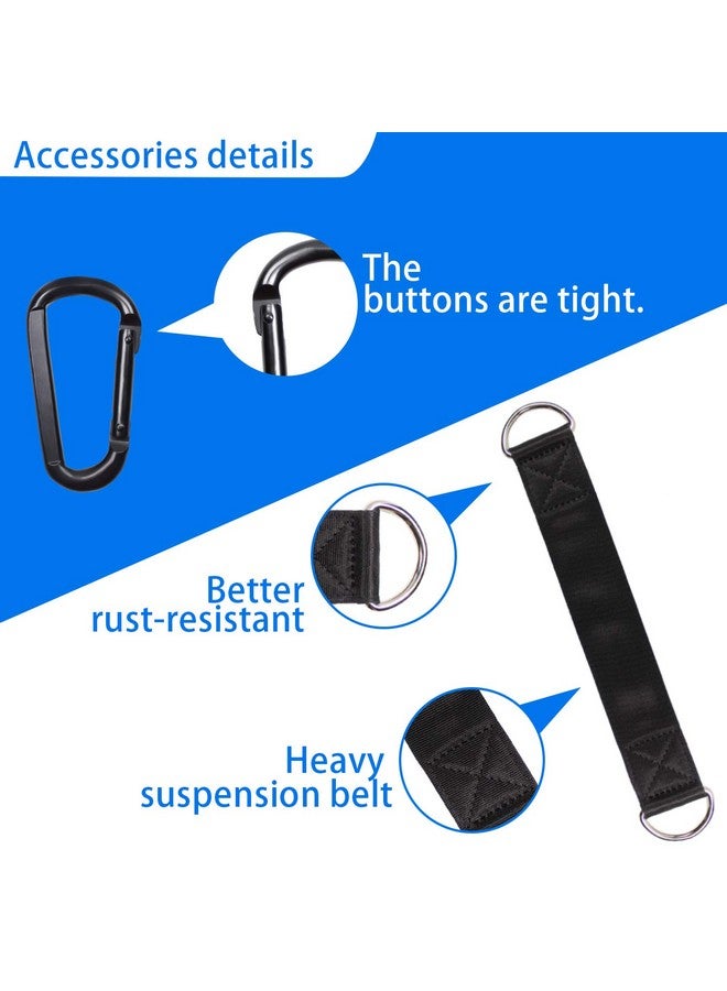 LFJ Cable Pulley With Swing Strap Carabiner Gym Pulley Wheel Set For Lat Pulley System Diy Pull Down Attachment,Ladder Lift,Home Gym Equipment (2) - Image 5