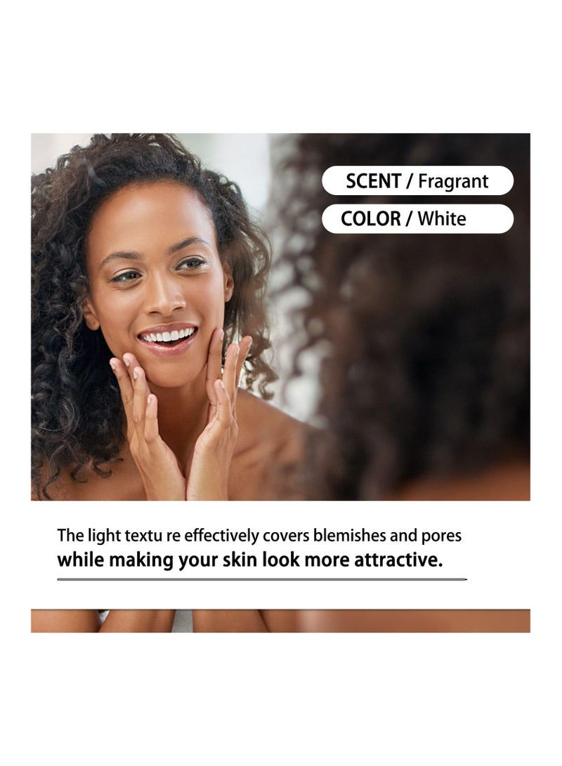 SYOSI Skin Whitening Cream for Body, Underarm Lightening Cream for Intimate Areas and Bleaching, Brightening Cream Dark Spot Remover Corrector for Neck, Armpit, Elbow, Inner Thigh and Knees (1.8oz) - Image 3