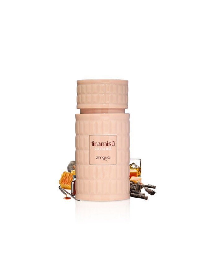 zimaya Tiramisu Caramel EDP 100ML - Image 3