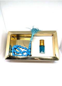 Rfahity Raspberry musk with lavender rosary 