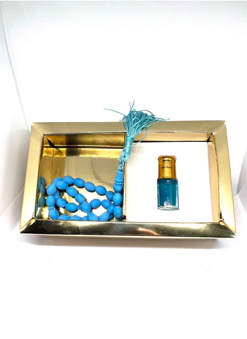 Rfahity - Raspberry musk with lavender rosary - Image 1