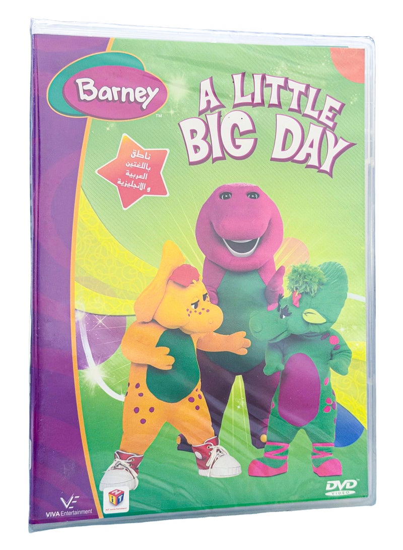 Barney : A Little Big Day - DVD - Arabic & English