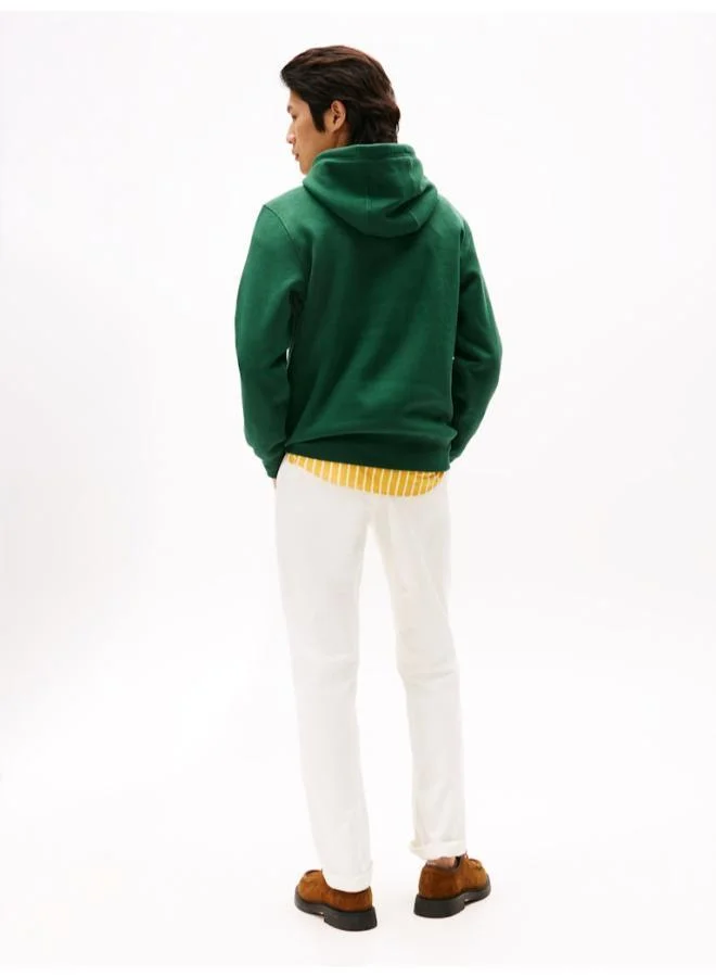 TOMMY HILFIGER Logo Pullover Hoodie