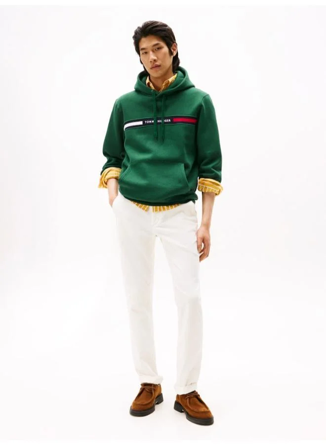 تومي هيلفيغر Logo Pullover Hoodie