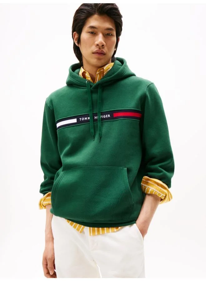 TOMMY HILFIGER Logo Pullover Hoodie