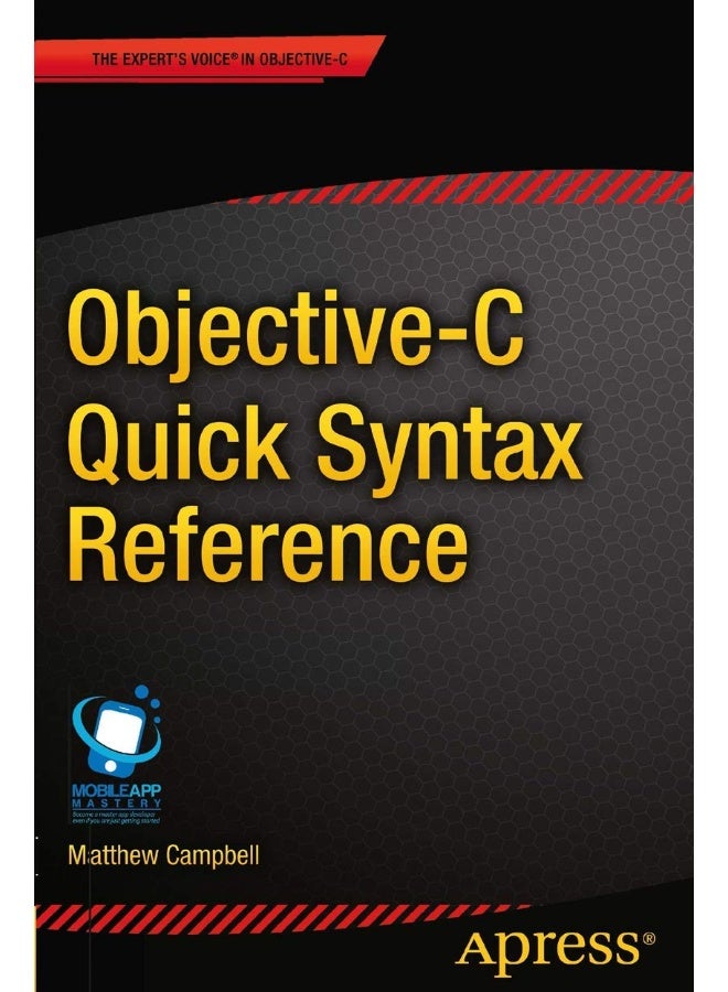 Objective-C Quick Syntax Reference