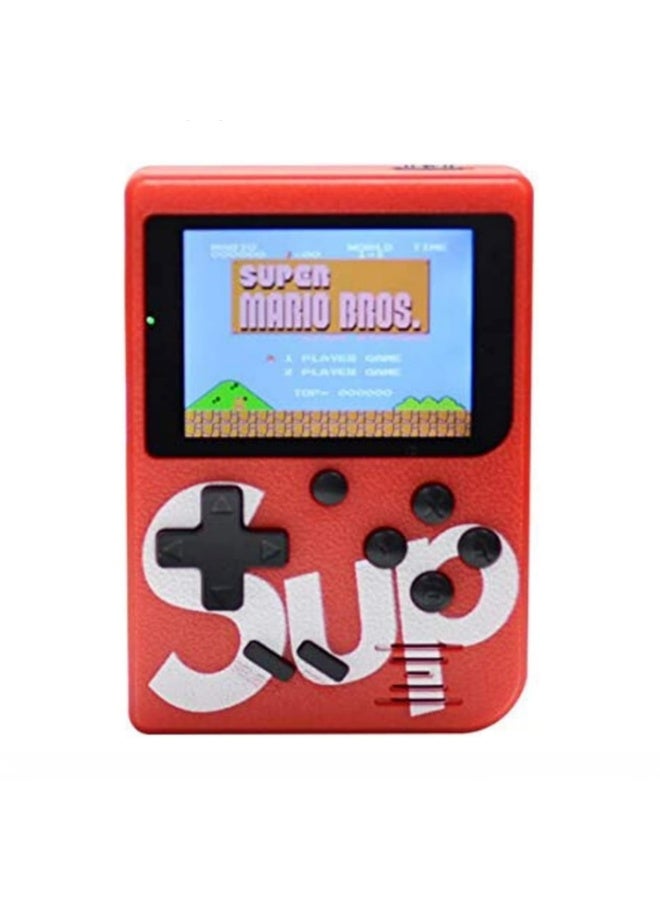 1pcs Retro Game Player with 2.5" 8-Bit LCD Portable Video Games,The 80's Arcade Video Gaming System,Built-in 129 Classic Old School Games Entertainment-Red - Image 1