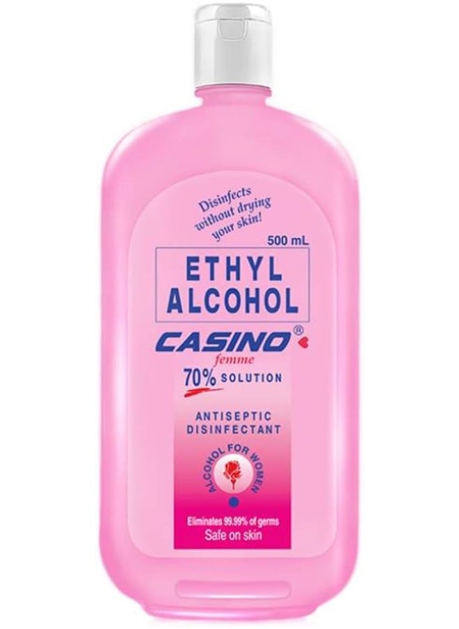 CASINO Ethyl Alcohol Femme, 500ml - pzsku/Z41EF4D5CECD6F51DD5E0Z/45/_/1735286632/5a995647-82d5-4b56-b7b1-950ba5d2efff