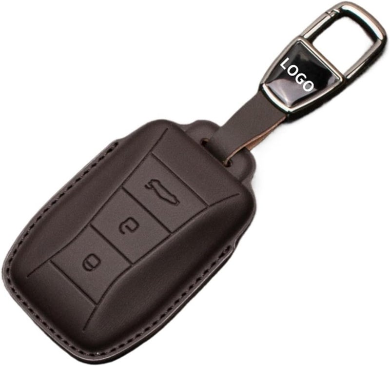 Compatible for Lotus Emira Eletre EMEYA All Inclusive Key Set Bag Leather Key Chain Shell(Style 2) - Image 1