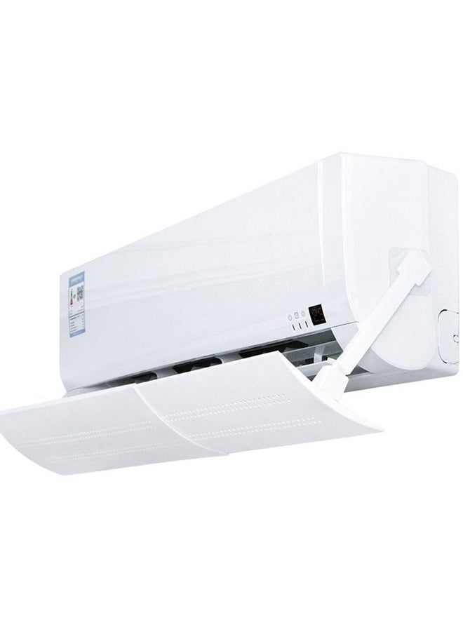 Arabest - Air-conditioning Deflector, Adjustable Without Punching, Anti-direct Blowing Plastic Hook to Block the Wind, Suitable for Household Split Air Conditioners - Image 1