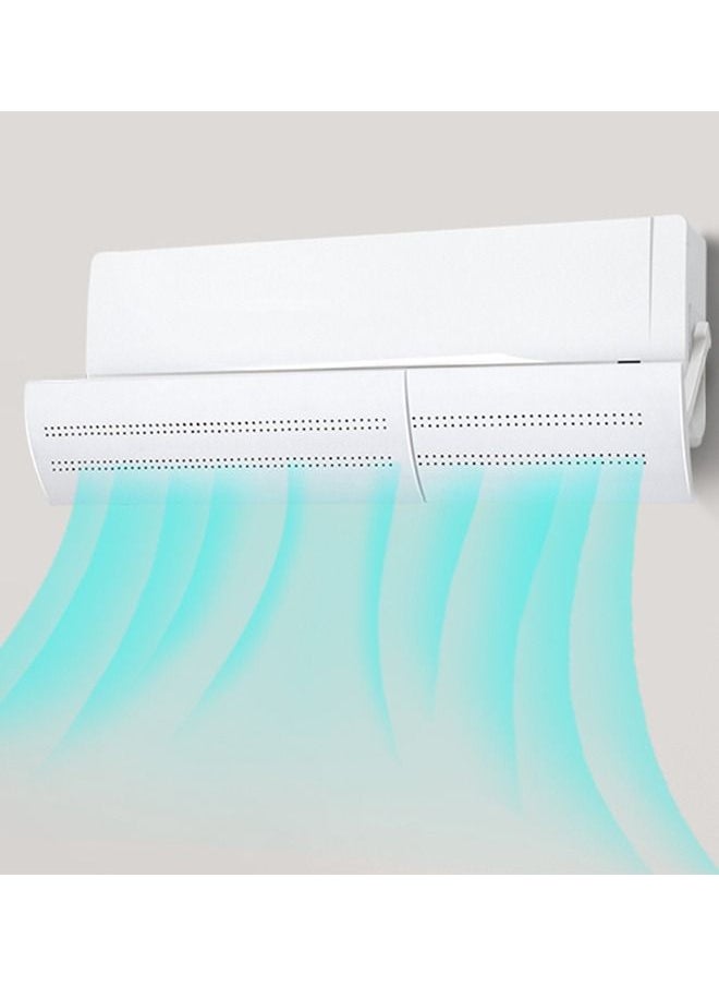 Arabest - Air-conditioning Deflector, Adjustable Without Punching, Anti-direct Blowing Plastic Hook to Block the Wind, Suitable for Household Split Air Conditioners - Image 1