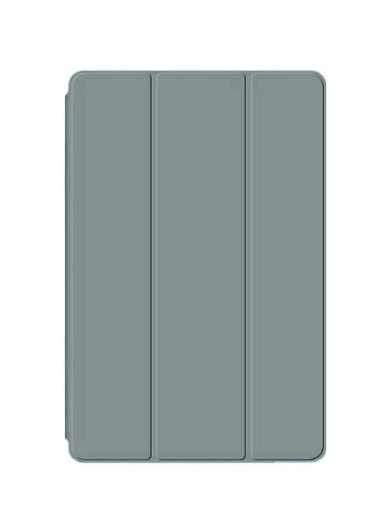 Techie Smart Folio Flip Trifold Back Case with Auto Wake/Sleep Function Cover for Xiaomi Redmi Pad Pro 12.1 / Poco Pad 12.1 2024 – Grey - Image 3