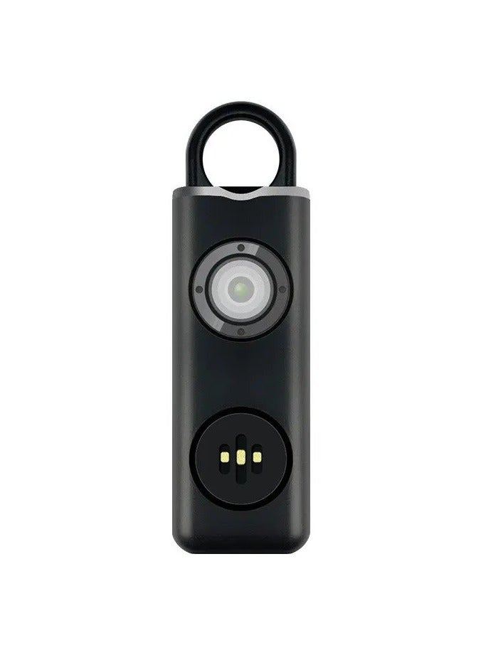 Personal Safety Siren for Women - 130dB Alarm, Strobe Light, Key Chain, 3 Pop Colors, AF2004 Anti-Robbery Device  - Image 1