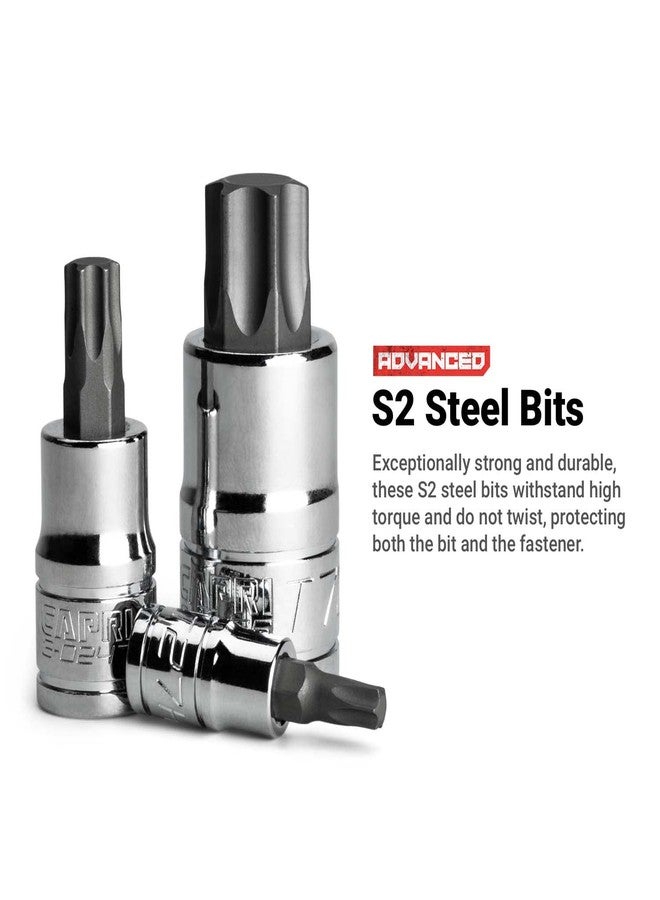 Capri Tools 30500-15TBL Long Star Bit Socket Set, Advanced Series, 15-Piece - Image 2