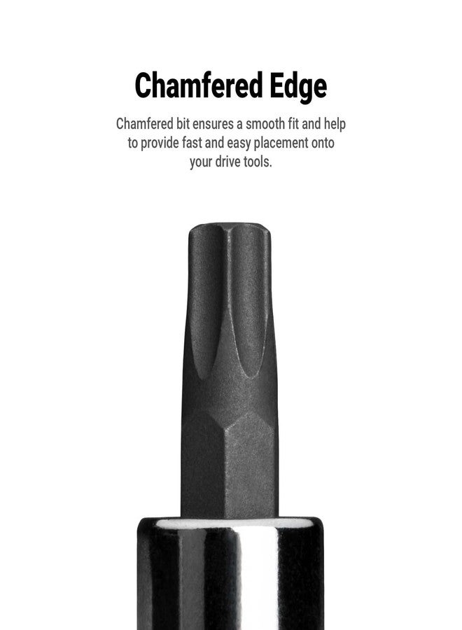 Capri Tools 30500-15TBL Long Star Bit Socket Set, Advanced Series, 15-Piece - Image 5