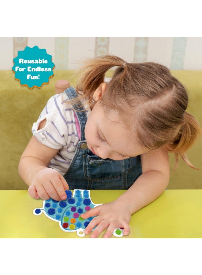 Creative Kids My First Pom Pom Craft Kit for Kids Ages 3+ - Image 2
