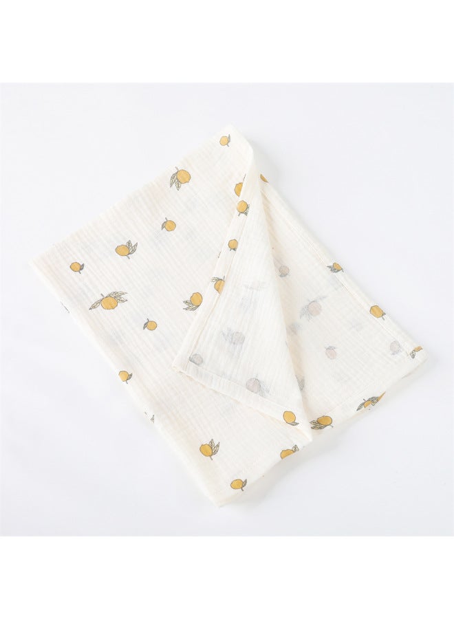 Baby Cotton Gauze Blanket Baby Photo Blanket Newborn Printed Bath Towel Bed Sheet Cover