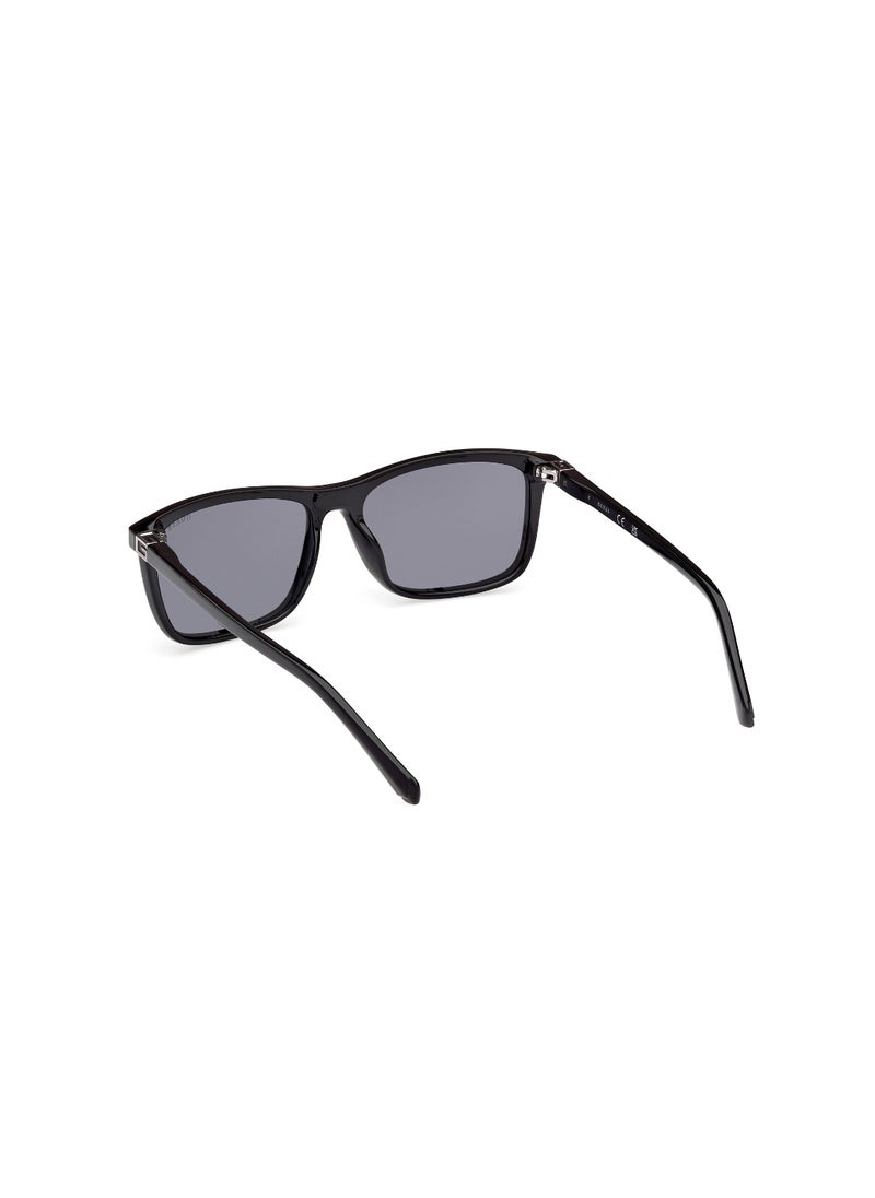 GUESS GUESS Plastic Rectangular Full Rim Men Polarized Sunglass  - Image 5