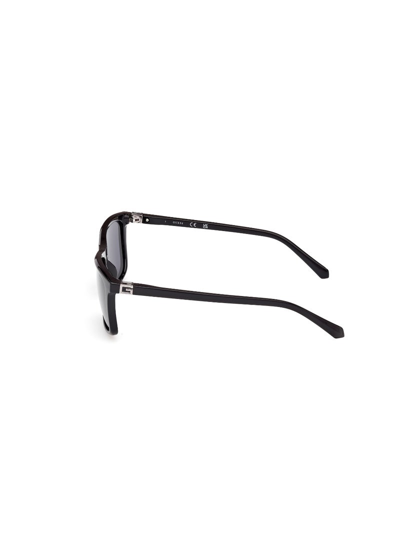 GUESS GUESS Plastic Rectangular Full Rim Men Polarized Sunglass  - Image 4