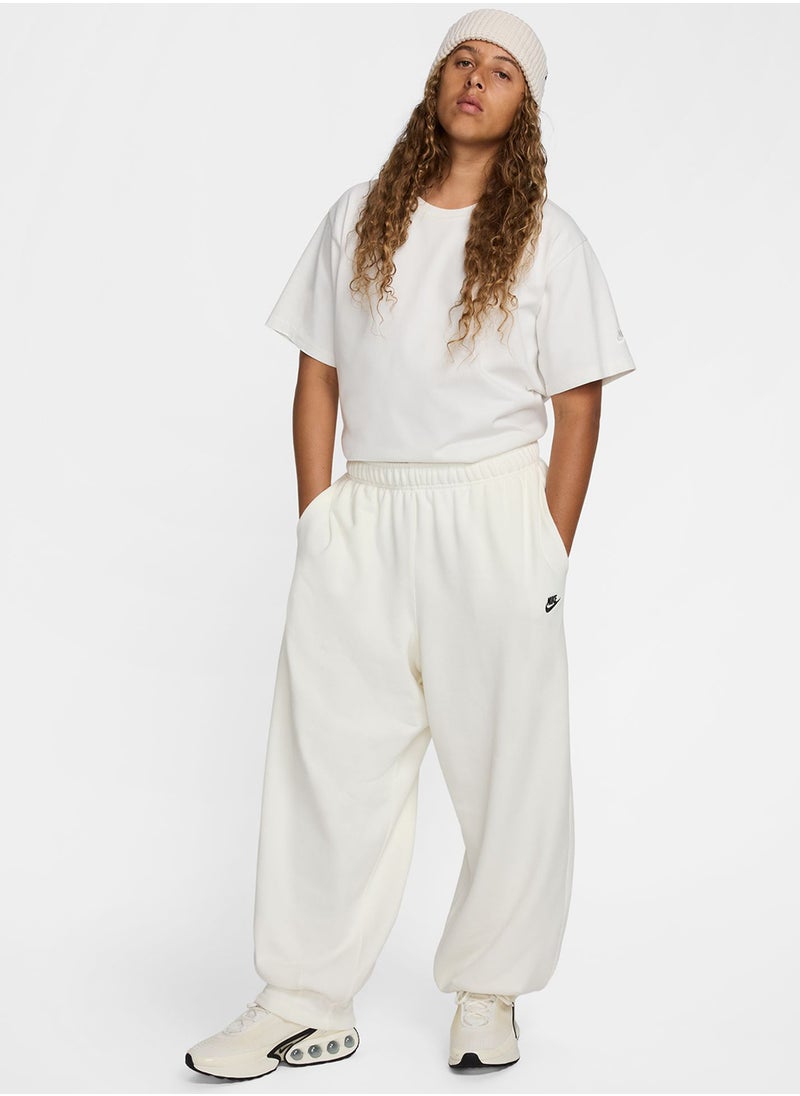 Nike - Club Fitted Oversized Sweatpants - Image 1