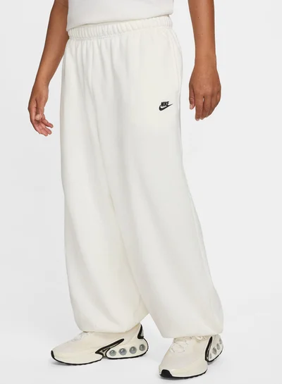 Nike Club Fitted Oversized Sweatpants