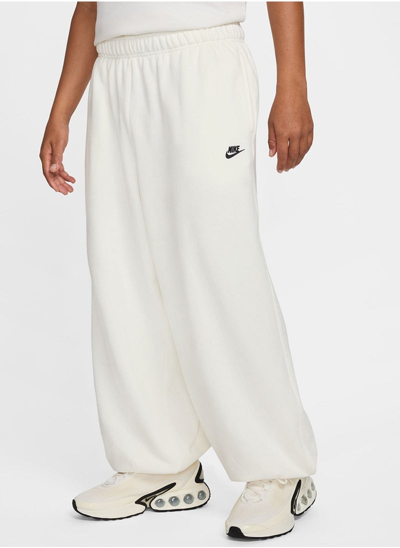 Nike - Club Fitted Oversized Sweatpants - Image 1
