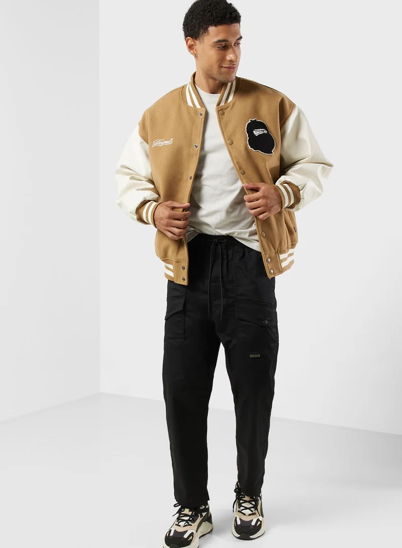 FINGERCROXX Logo Pants