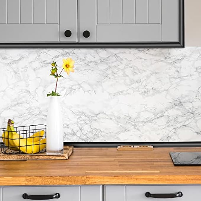 FLEXIBLE QUARTER ROUND MOLDING SELF ADHESIVE, 16.5 FEET WATERPROOF MOLDING TRIM FOR WALL EDGE, CEILINGS EDGE, CABINET EDGE, COUNTERTOPS (BLACK) - Image 3