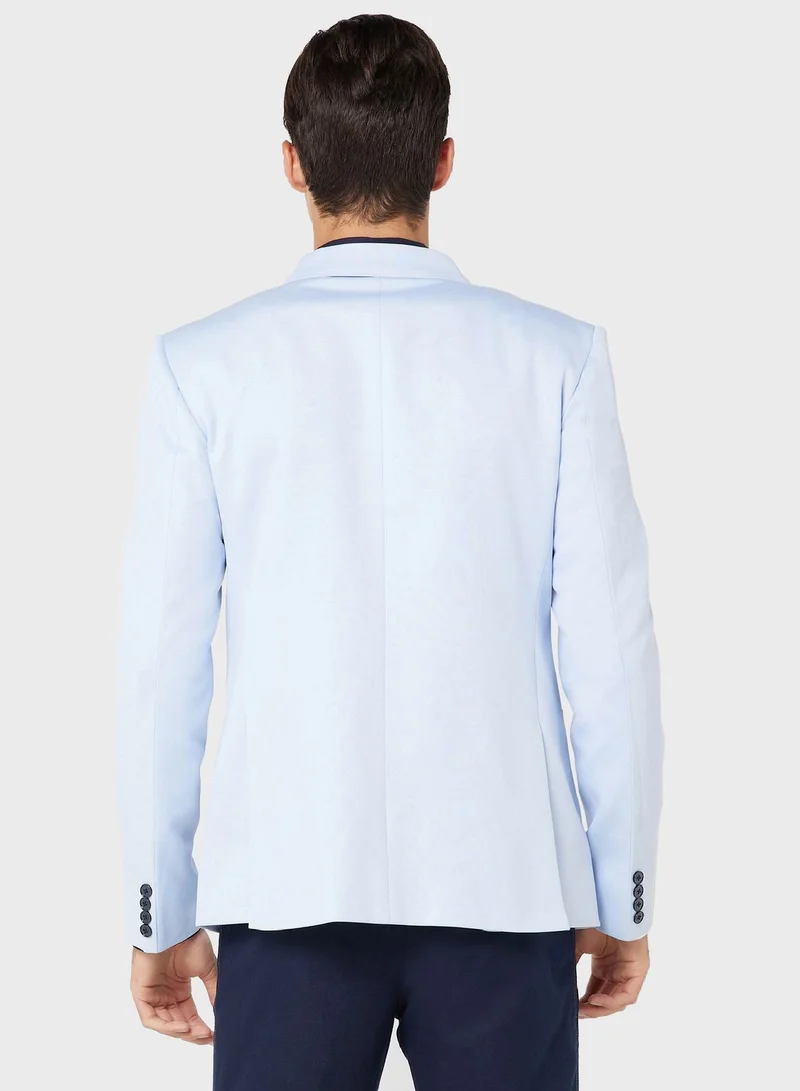 Robert Wood Mens Full Sleeve Blazer