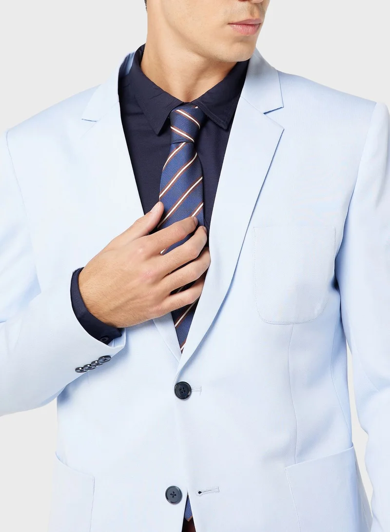 Robert Wood Mens Full Sleeve Blazer