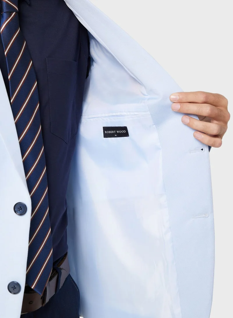 Robert Wood Mens Full Sleeve Blazer