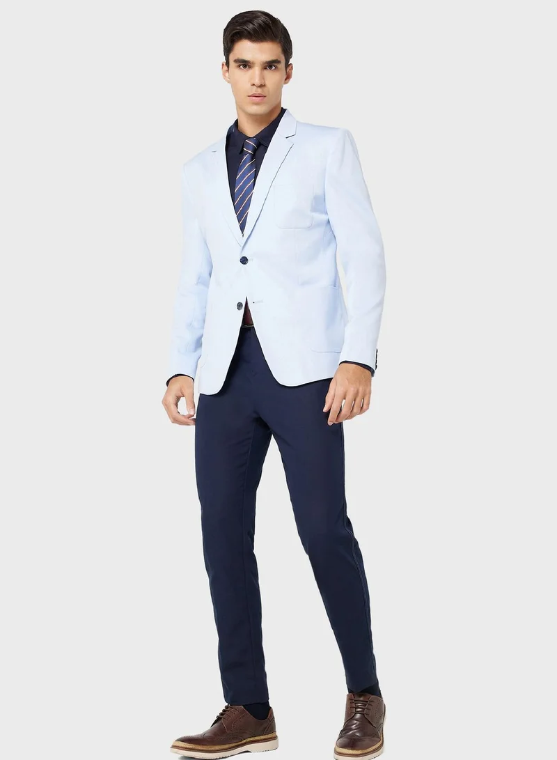 Robert Wood Mens Full Sleeve Blazer