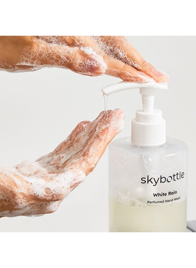 سكي بوتيل غسول اليدين المعطر سكاي بوتل وايت رين 300 مل - Image 4